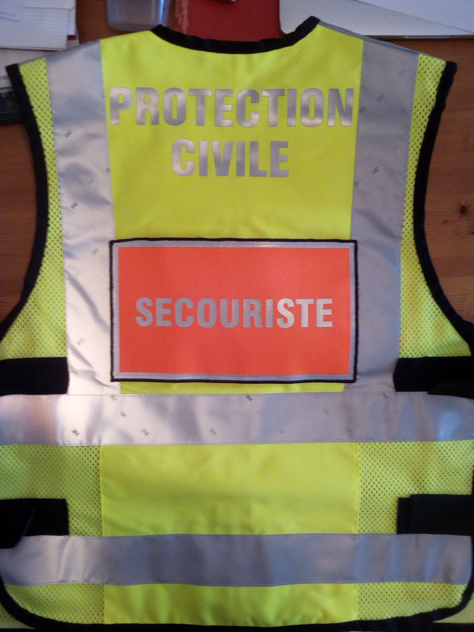 Côté du gilet